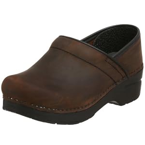 Buy Dansko Ladies Professional Oiled Leather Clog by Dansko