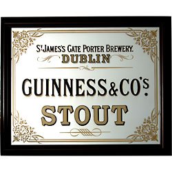 Click to order Guinness Mirror: Rectangle!