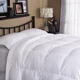 Hollander Hudson White European Goose Down King Comforter