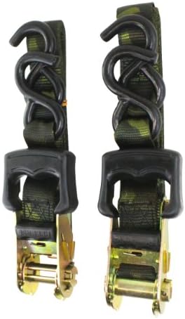 JOUBERT Premier 12-Foot 2,000-Pound Camouflage Rachet Tie Down 2-Pack