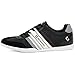 Alpine Swiss Men's Ivan Trim Retro Tennis Shoes