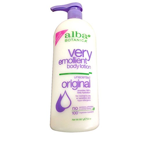 Alba Botanica Body Lotion Orig Unscented 32 fl oz