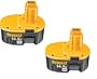 DeWalt DC9091-2 14.4 Volt XRP 2.4 Amp Hour NiCad Pod Style Battery