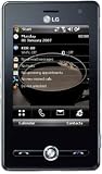LG KS200 Unlocked Cell Phone with Touch Screen, 2MP Camera, Windows 6.0, Digital Media Player, MicroSD Slot (Black)
