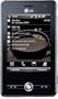 LG KS200 Unlocked Cell Phone with Touch Screen, 2MP Camera, Windows 6.0, Digital Media Player, MicroSD Slot (Black)