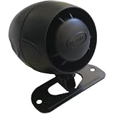 Audiovox - AS-9903 - Loud Mini Six Tone Car Alarm Siren, 120db 20 Watt