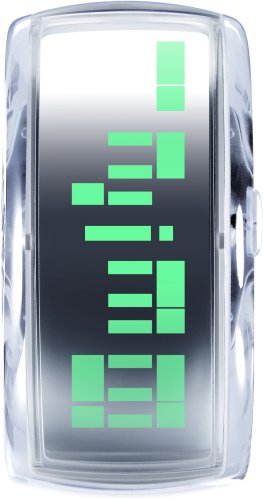 o.d.m. Women's DD101-6 Pixel Series Metal Gray Watch