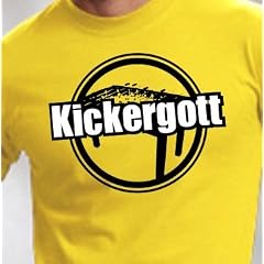 Kickergott Tischfussball Kult T-Shirt S-XXL Tischfu�ball Fu�ball