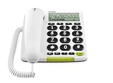 Produkt-Bild: Doro PhoneEasy 312cs Schnurgebundenes Gro&szlig;tastentelefon mit gro&szlig;em Display