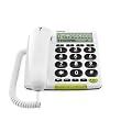 Doro 312CS Big Button Corded Telephone With LCD - White