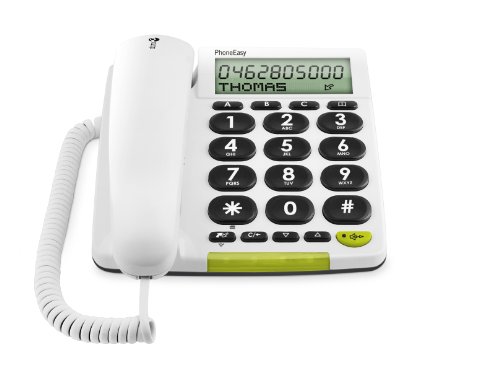 Doro PhoneEasy 312cs Schnurgebundenes Gro&szlig;tastentelefon mit gro&szlig;em Display Preisvergleich