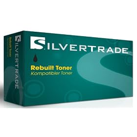 Toner Cartridge compatible to Samsung ML-2010D3 - Black - for Samsung ML-1610 ML-2010 ML-2010R ML-2510 ML-2570 ML-2571 ML-2571N SCX-4321 SCX-4521F - (Silvertrade �)