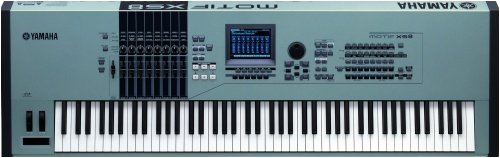 Childrens Toyshop  Musical Instruments : Yamaha Motif XS8 88-Key Workstation