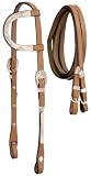 Royal King Single Ear Silver Headstall