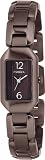 Fossil Women's Brown Ion-Plated Stainless Steel Watch #ES2095