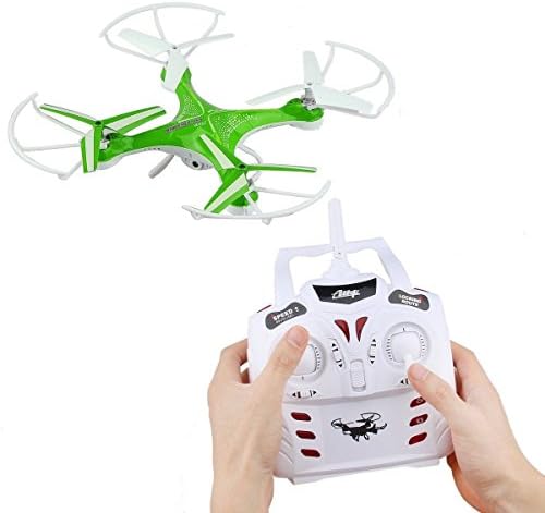 Model Helicopters New quadcopter rtf carbon fiber 2.4G 4CH 6-Axis Gyro R/C Quadcopter RTF Drone with RC HD 2.0MP Camera quadcopter rtf racing Green