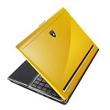 ASUS COMPUTER INTL YELLOW LAMBORGHINI T9300 4GB 320GB DVDRW VU 12.1