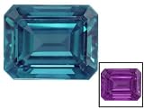 Jewelry : MIN 3.00CT 10X8MM EMERALD CUT LAB ALEXANDRITE