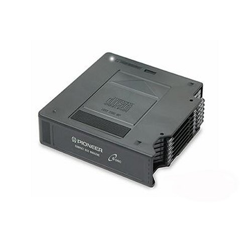 Pioneer JD-T 612 Wechslermagazin f&uuml;r 6 CD's zum Einsatz in den CD-Wechslern Pioneer CDX-M6 und Pioneer CDX-P600/610/22/11