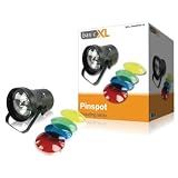 Produkt-Bild: basicXL PINSPOT INKLUSIV LAMPE