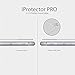 iProtector PRO - iPhone 6 Plus Screen Protector - Ultra Clear 5.5 Inch Full HD Ballistic Tempered Glass - 9h 0.33 mm - 2.5d Perfect Arc Curved Edge - Scratch & Water Proof - Easy to Install - 1 Pack