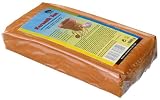 Nerchau 350004 Lufttrocknende Modelliermasse 1.000 g Keramik TonTerracotta