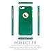 iPhone 6S / 6 Case, [Ultra Slim Fit] Goospery i-Jelly Case [Metallic Finish] Premium TPU Case Cover [Anti-Yellowing/Discoloring Finish] for Apple iPhone 6S / 6 - Metallic Green