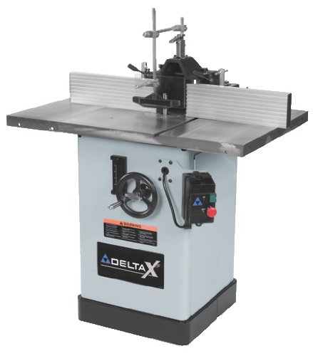 DELTA 43-495X X5 3/4-Inch 230-Volt 1-Phase 3-Horsepower Solid Spindle Shaper