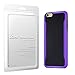 iPhone 6 Case, LoHi(TM) Apple iPhone 6 Slim Case Bumper Cover Shock-Absorption Shell Protective Anti-Scratch Slim Cover for iPhone 6 (Black + Purple)