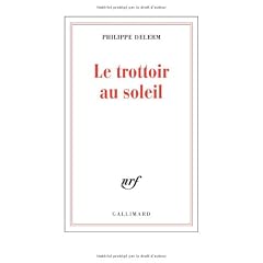 Le trottoir au soleil