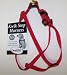 Omni Pet No.19XSRD Step in Harness Nylon Size 11-16in Xsmall Color Red