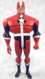  : Justice League Unlimited COMMANDER STEEL dc universe dc super heroes