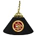 Trademark Anheuser Busch A & Eagle 14 Inch Single Shade Bar Lamp, Black