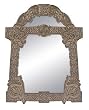 Celtic Style Wall Mirror - Cold Cast Resin - 20.5'' Height