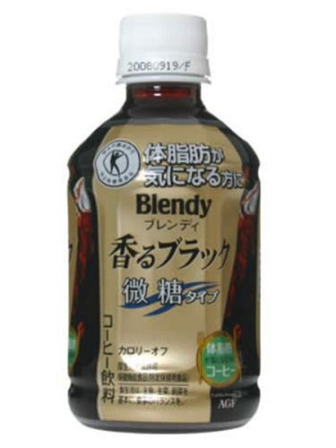 ブレンディ 香るブラック微糖 280ml×24本