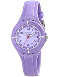 Armitron Sport Womens 25/6416LAV Easy-to-Read Dial Lavender Resin Strap Watch