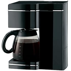 Mr. Coffee JHX33 12-Cup Programmable Coffeemaker with eLume Touch-Screen Technology