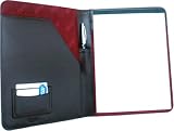 Dark Brown Leatherbay Classic Padfolio - Dark Brown