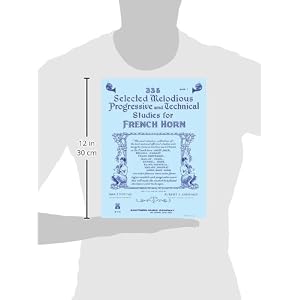 335 Selected Melodious Progressive Technical Studies for French Horn, Book 1