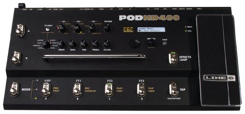 Line 6 POD HD 400