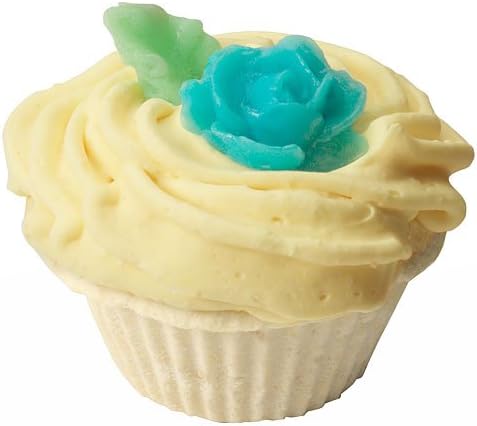 Fizzy Baker Lemon Cupcake Bath Bomb