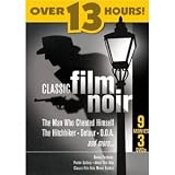 9 Classic Film Noir movies (Too Late for Tears, The Man Who Cheated Himself, The Stranger, Strange Love of Martha Ivers, The Hitchhiker, Quicksand, Detour, The Scar, D.O.A.)