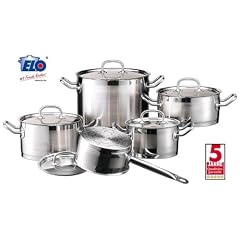 Elo Topfset Profi Cristal 5-tlg. , 4 T�pfe + 1 Stielkasserole