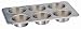 Kitchen Supply Stainless Steel 6-cup Muffin Pan