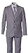 Boys Slim Fit Light Grey Suit in Toddlers to Boys Sizing