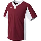 ナイキ 野球用 1ボタン ベースボールTシャツ S/Sチームプラクティスユニフォーム 380465(677)