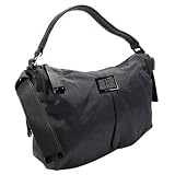 Gianfranco Ferre GFF WX5BLF 80587 U830 Small Grey Nylon Hobo/Shoulder Bag