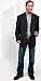 Classic TRACHTEN JANKER Frisco anthrazit mit Rever