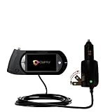 Car and Home 2 in 1 Combo Charger for the Provo Craft Cricut Gypsy - uses Gomadic TipExchange Technology
