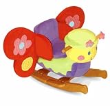 Rockabye Betty Butterfly Rocker